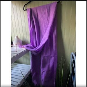 Royal purple xlarge scarf